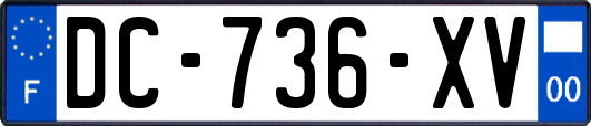 DC-736-XV