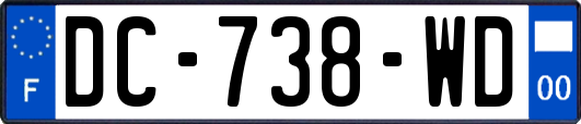 DC-738-WD