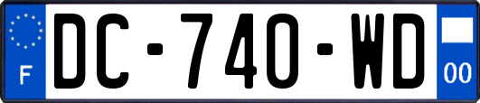DC-740-WD