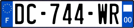 DC-744-WR