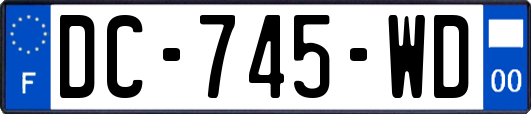 DC-745-WD