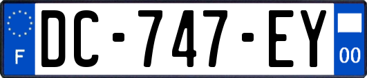 DC-747-EY