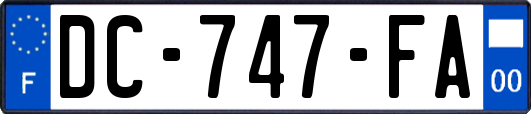 DC-747-FA