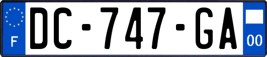 DC-747-GA