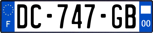 DC-747-GB