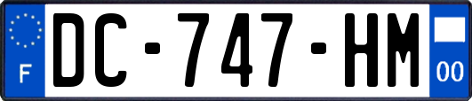 DC-747-HM