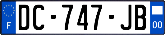 DC-747-JB
