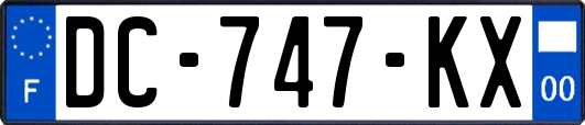 DC-747-KX