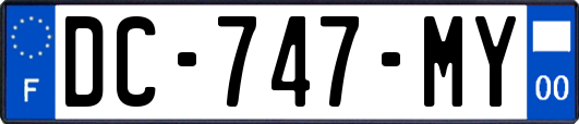 DC-747-MY