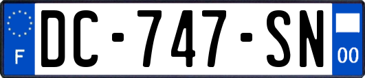 DC-747-SN