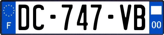 DC-747-VB