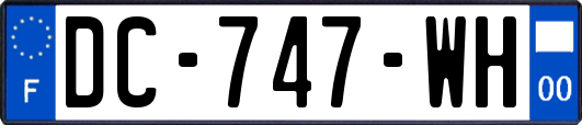 DC-747-WH