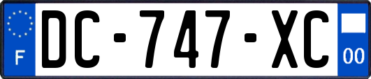 DC-747-XC