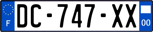 DC-747-XX