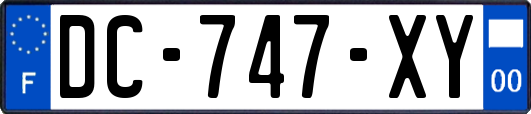 DC-747-XY