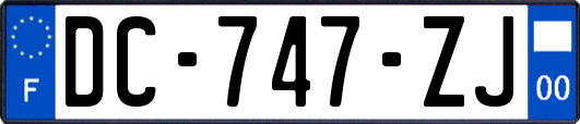 DC-747-ZJ