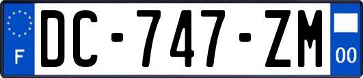 DC-747-ZM