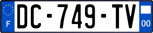 DC-749-TV