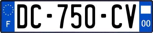 DC-750-CV