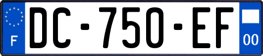 DC-750-EF