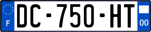 DC-750-HT