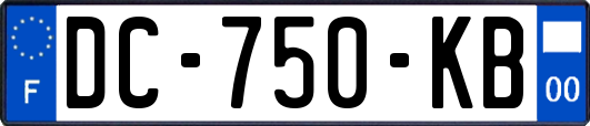 DC-750-KB