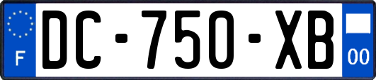 DC-750-XB