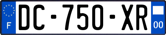 DC-750-XR