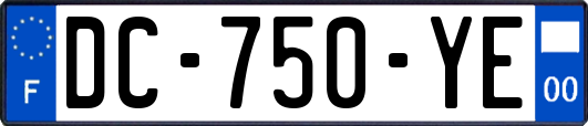 DC-750-YE