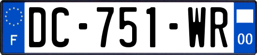 DC-751-WR