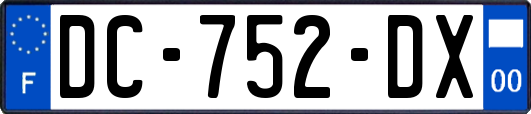 DC-752-DX
