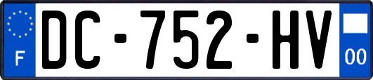 DC-752-HV