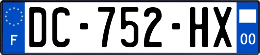 DC-752-HX
