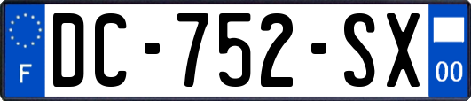 DC-752-SX