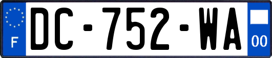 DC-752-WA