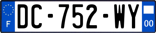 DC-752-WY