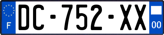 DC-752-XX