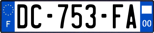 DC-753-FA