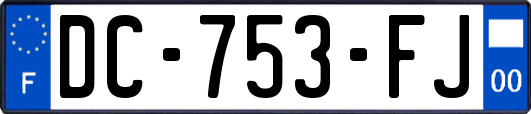 DC-753-FJ
