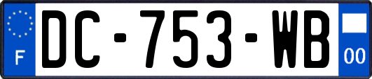 DC-753-WB