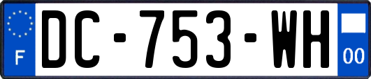 DC-753-WH