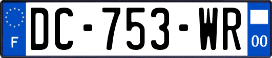 DC-753-WR