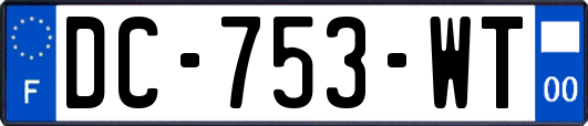 DC-753-WT