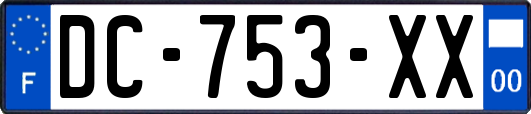 DC-753-XX