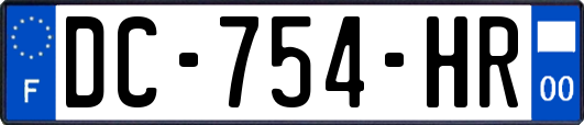 DC-754-HR