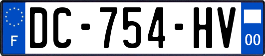 DC-754-HV