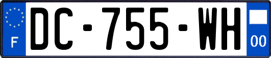 DC-755-WH