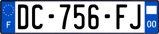 DC-756-FJ