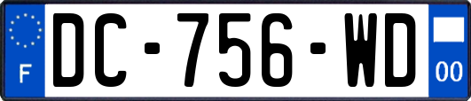 DC-756-WD