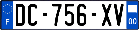 DC-756-XV